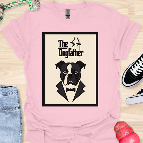 The Dogfather - V1 - The Poster T-Shirt